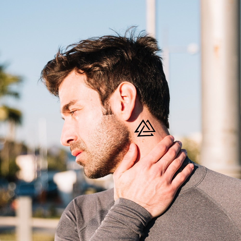 Temporary Tattoo, Oblong Shape