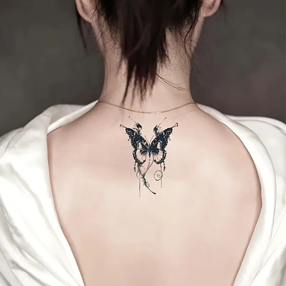 Butterfly Tattoos, Waterproof Semi-Permanent