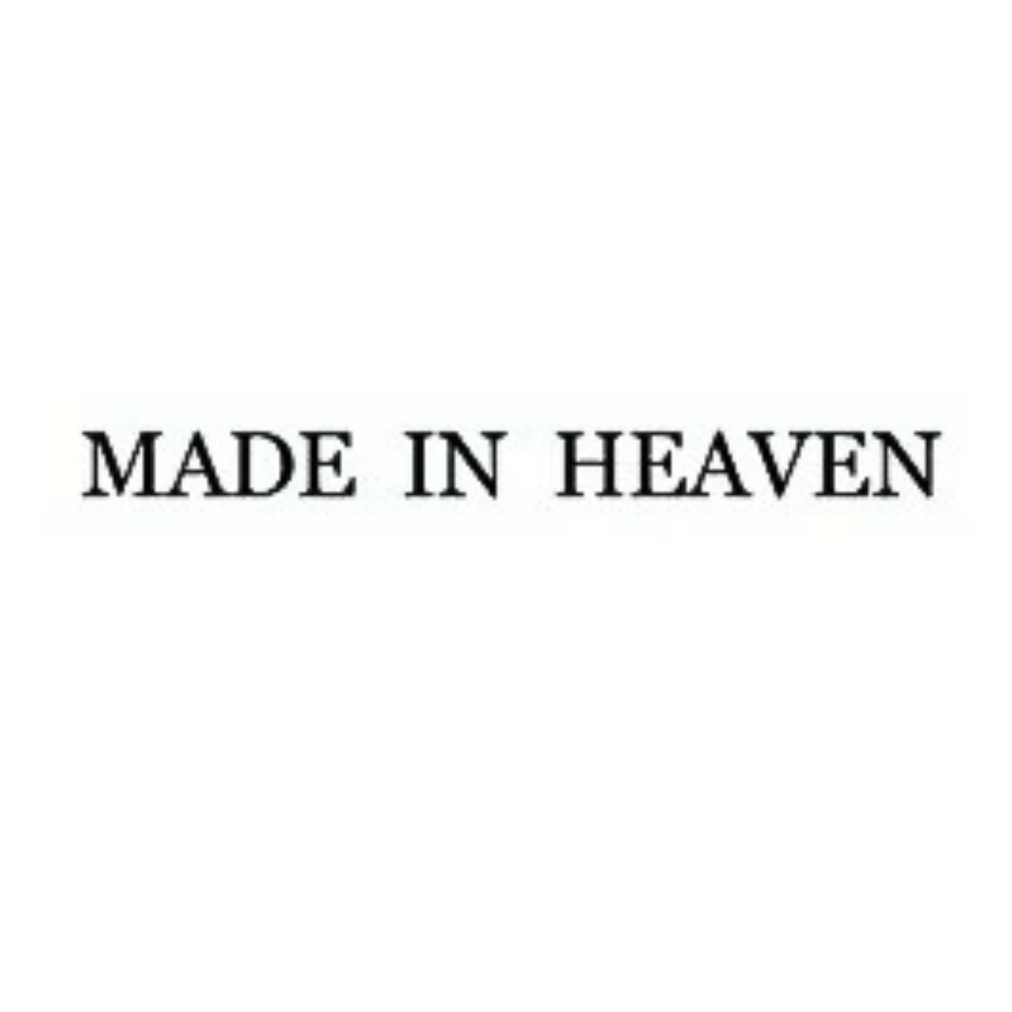 Made in Heaven Temporary Tattoo Stickers
