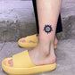 Temporary Tattoo with Star & Flame Design