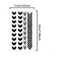 Unique Arrow Patterns Waterproof Temporary Tattoos