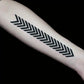 Unique Arrow Patterns Waterproof Temporary Tattoos