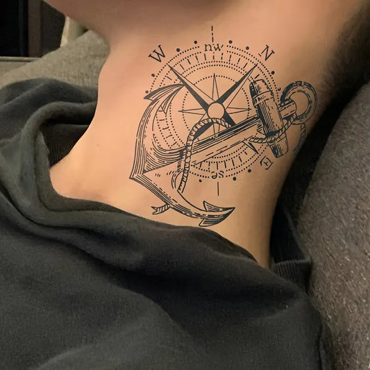 Herbal Waterproof Temporary Tattoo Stickers