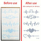 Temporary Tattoo Stickers for Wrist & Arm