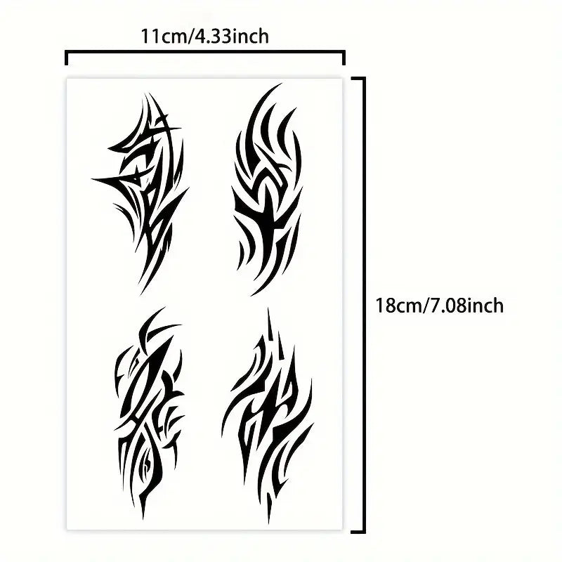 Waterproof Semi-Permanent Fake Body Art