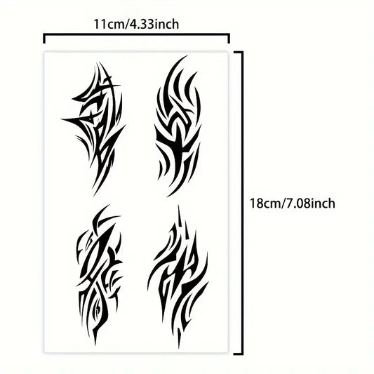 Waterproof Semi-Permanent Fake Body Art