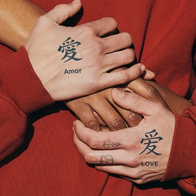 Character Temporary Tattoo