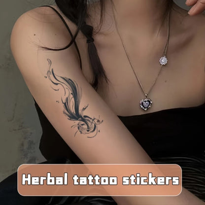 Fish Pattern Tattoo for Arms, Chest, and Back