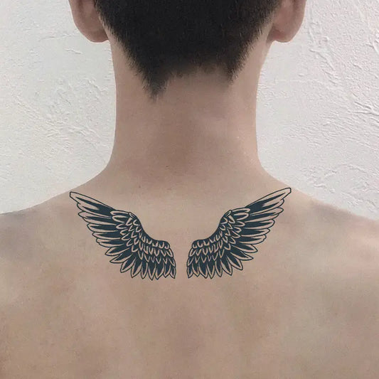 Angel Wing Temporary Tattoo Stickers