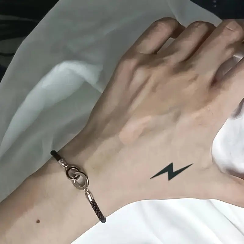 Glare Temporary Tattoo for Neck and Arm