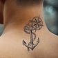 Temporary Tattoos - Anchor & Geometric Designs