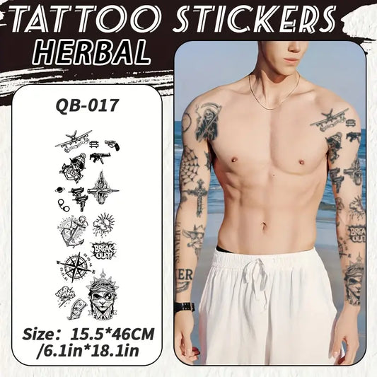 Unisex Tattoo Sleeves for Arms