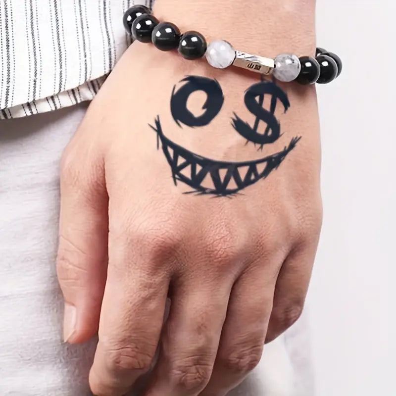 Semi-Permanent Temporary Tattoos