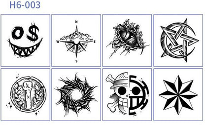 Summit Compass Navigator | Semi-Permanent Tattoo