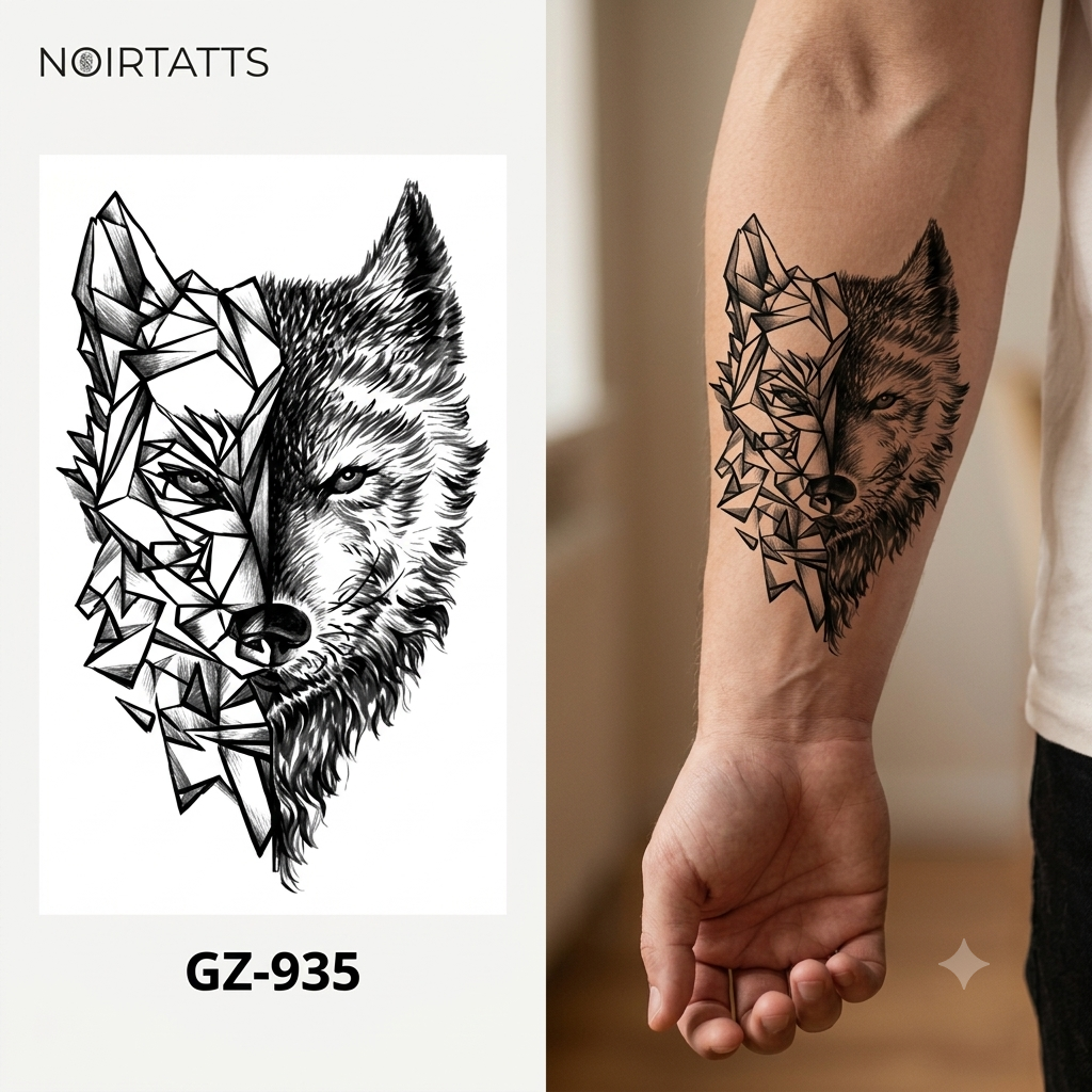 Harmony & Balance | Semi-Permanent Tattoo