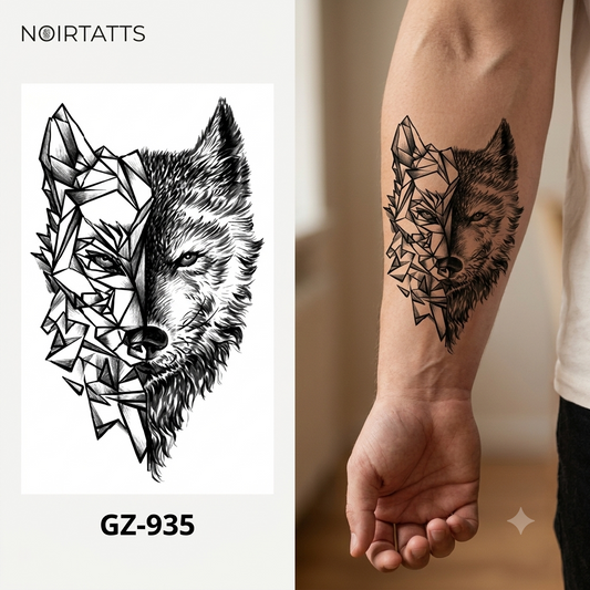 Harmony & Balance | Semi-Permanent Tattoo