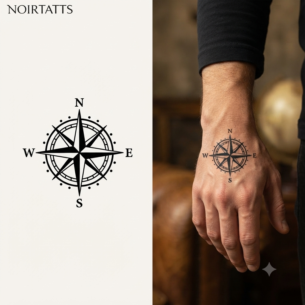 Floral Affirmations | Semi-Permanent Tattoo
