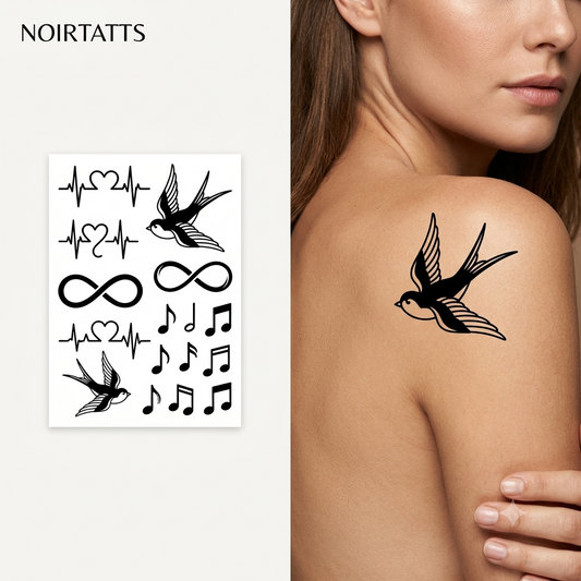 Aesthetic Essentials Pack | Semi-Permanent Tattoo