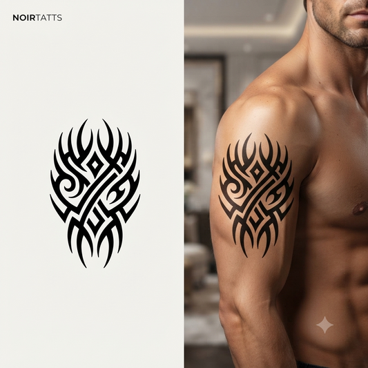 Primal Boy Wrap | Semi-Permanent Tattoo