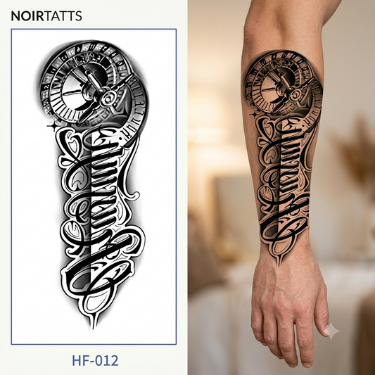 The Gambler’s Mark | Semi-Permanent Tattoo
