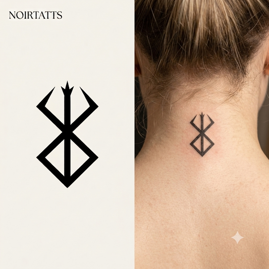 The Sacrifice Brand | Semi-Permanent Tattoo