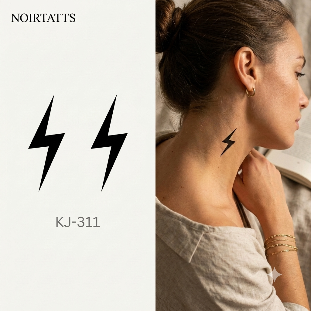 Flash Energy | Semi-Permanent Tattoo