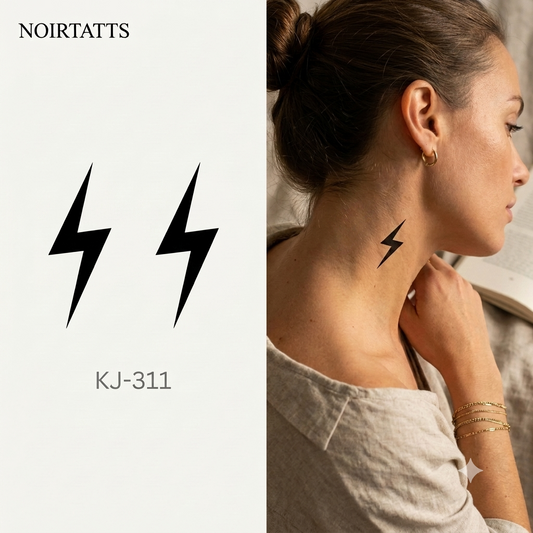 Flash Energy | Semi-Permanent Tattoo