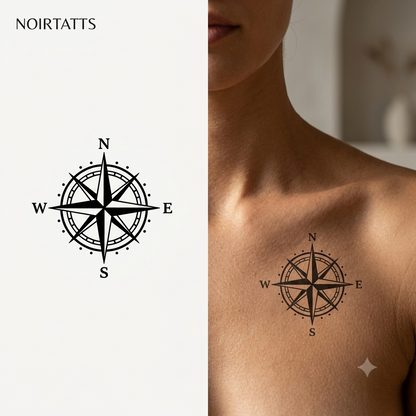 The Wayfinder | Semi-Permanent Tattoo
