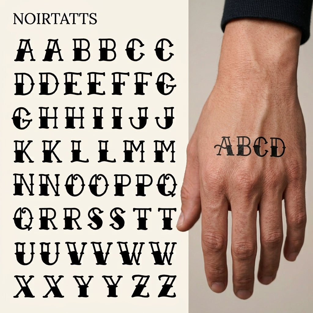 Full ABCD Sheets