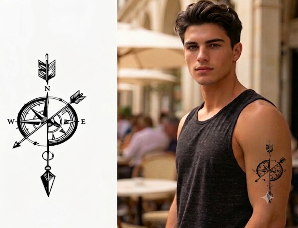 The Azure Drake | Semi-Permanent Tattoo