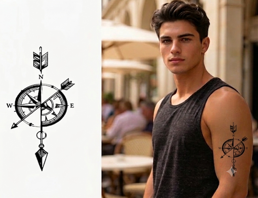 The Azure Drake | Semi-Permanent Tattoo