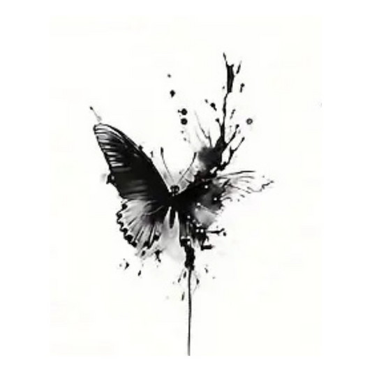Butterfly Tattoos, Waterproof Semi-Permanent