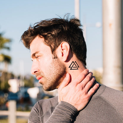 Temporary Tattoo, Oblong Shape