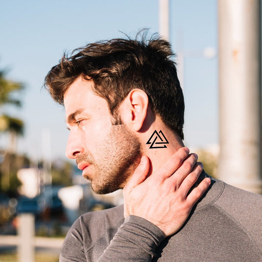 Temporary Tattoo, Oblong Shape