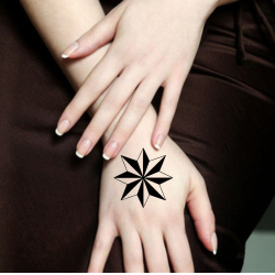 Semi-Permanent Temporary Tattoos