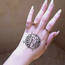Semi-Permanent Temporary Tattoos