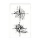 Herbal Waterproof Temporary Tattoo Stickers