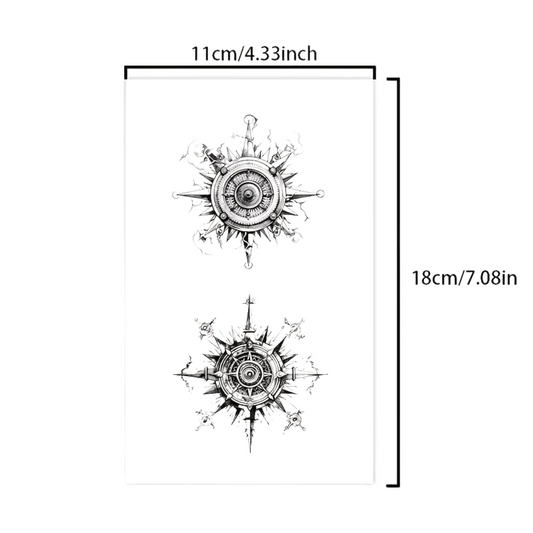 Herbal Waterproof Temporary Tattoo