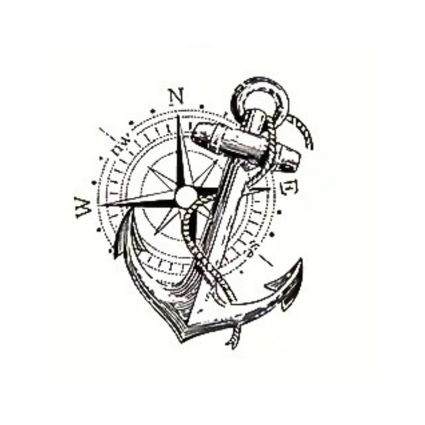 Temporary Tattoos - Anchor & Geometric Designs