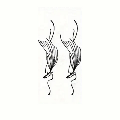 Fish Pattern Tattoo for Arms, Chest, and Back