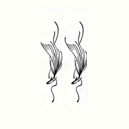 Fish Pattern Tattoo for Arms, Chest, and Back