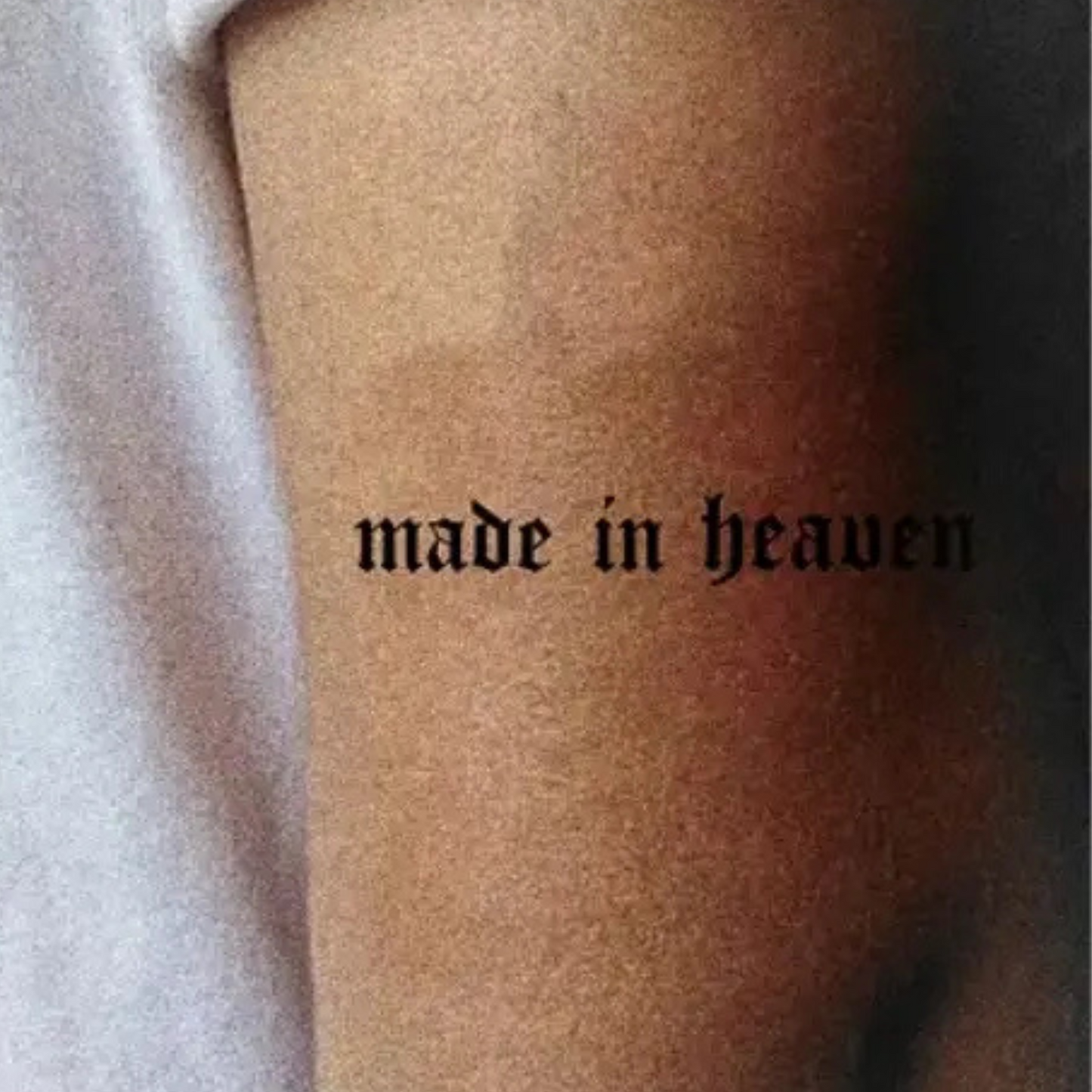 Herbal Juice Temporary Tattoo Stickers