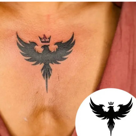Eagle Totem Temporary Tattoo Stickers