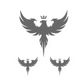Eagle Totem Temporary Tattoo Stickers
