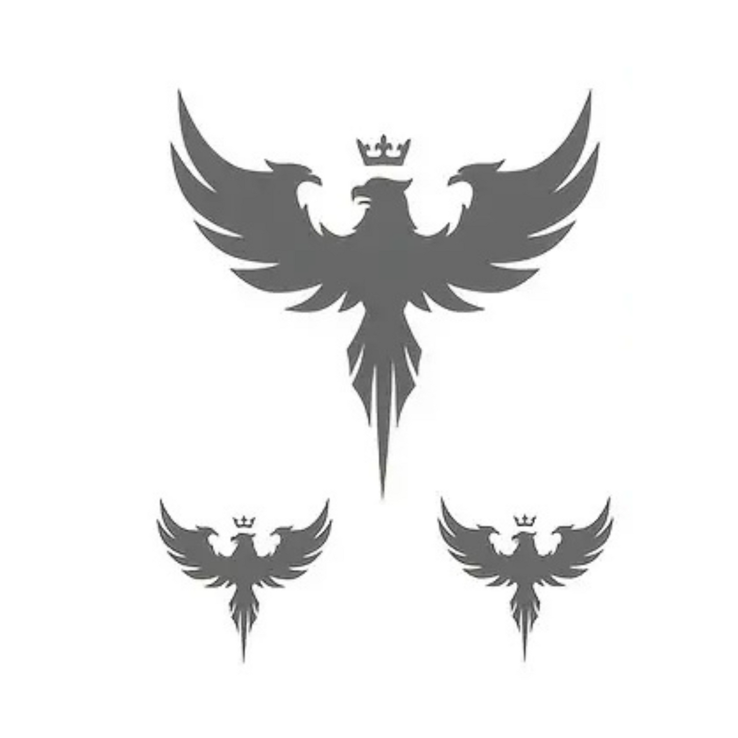 Eagle Totem Temporary Tattoo Stickers