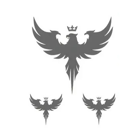 Eagle Totem Temporary Tattoo Stickers