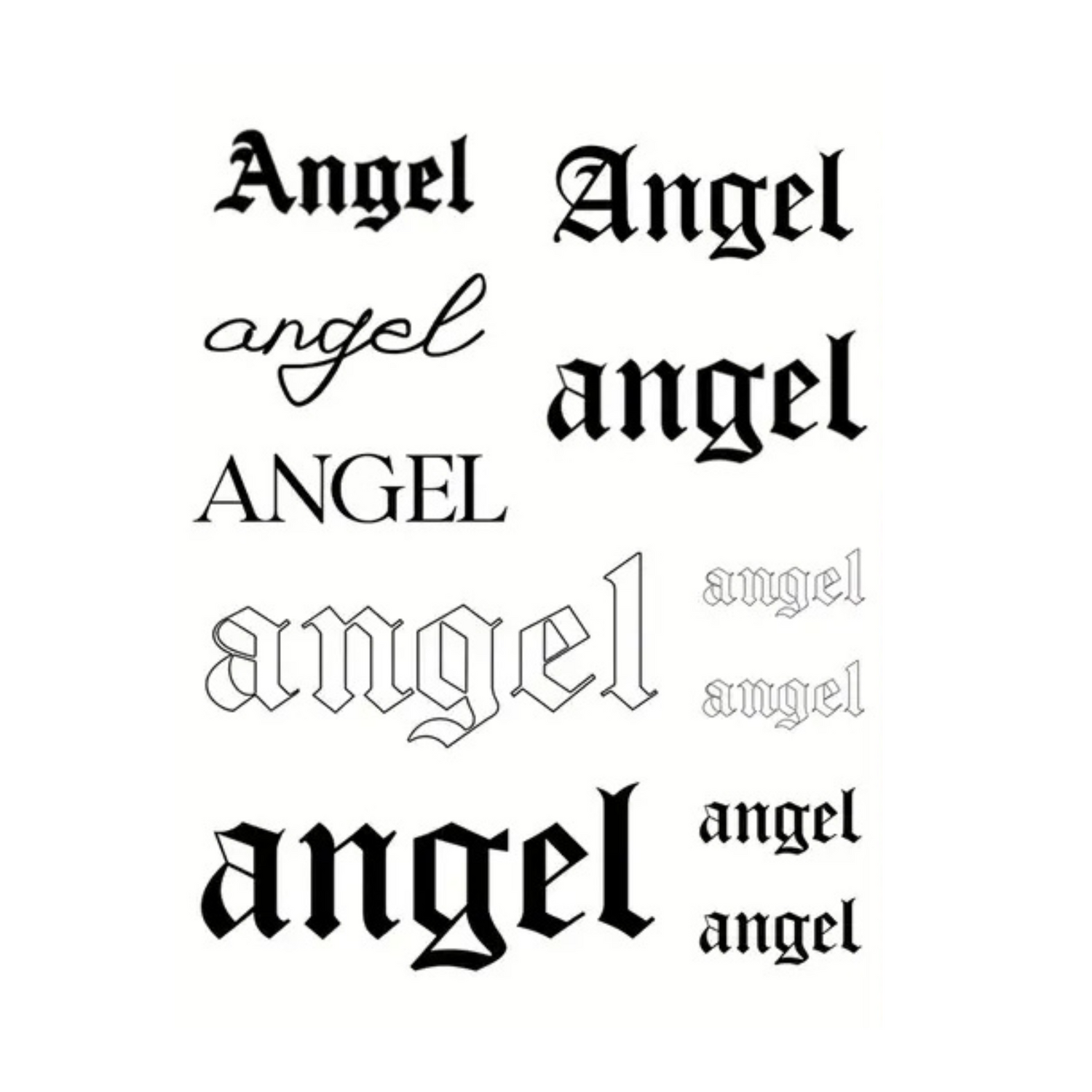 Text & Scripts