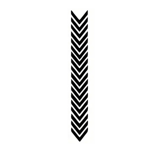 Unique Arrow Patterns Waterproof Temporary Tattoos