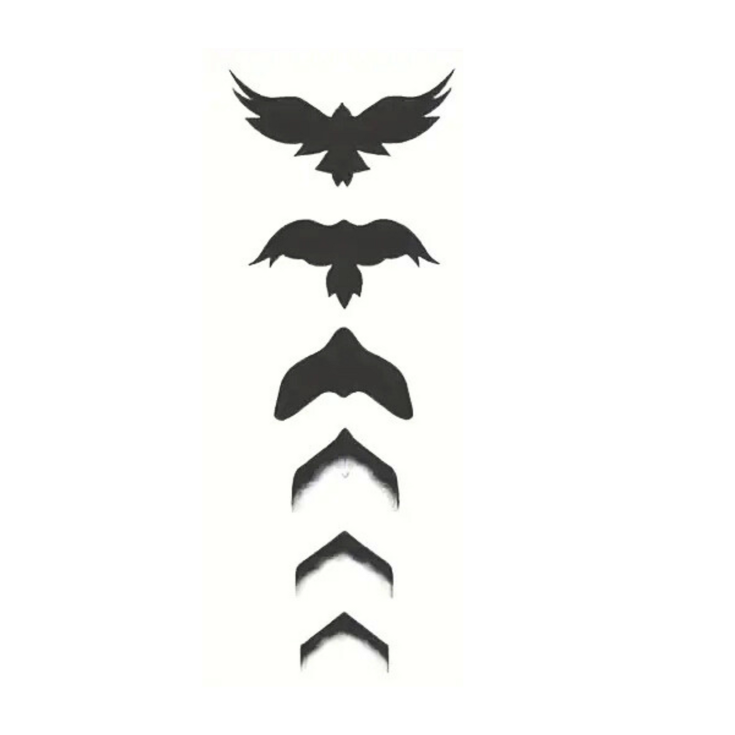 Semi-Permanent Tattoo, Flying Bird Arrow