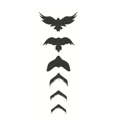 Semi-Permanent Tattoo, Flying Bird Arrow